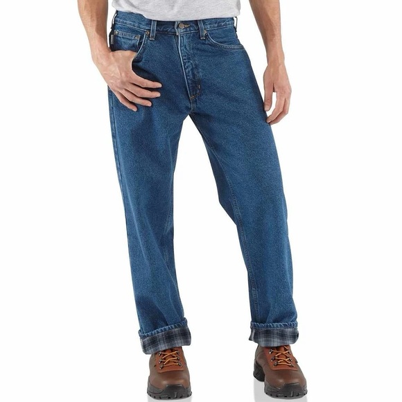 Carhartt Other - Men’s Carhartt Insulated Jeans - 32x34